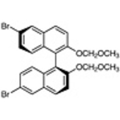 (S)-6,6'-Dibromo-2,2'-bis(methoxymethoxy)-1,1'-binaphthyl >98.0%(HPLC)(T) 1g