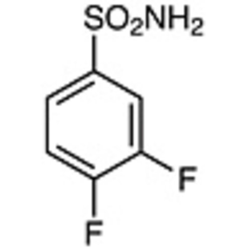 3,4-Difluorobenzenesulfonamide >98.0%(GC) 5g