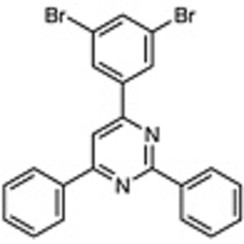 4-(3,5-Dibromophenyl)-2,6-diphenylpyrimidine >98.0%(HPLC)(N) 200mg