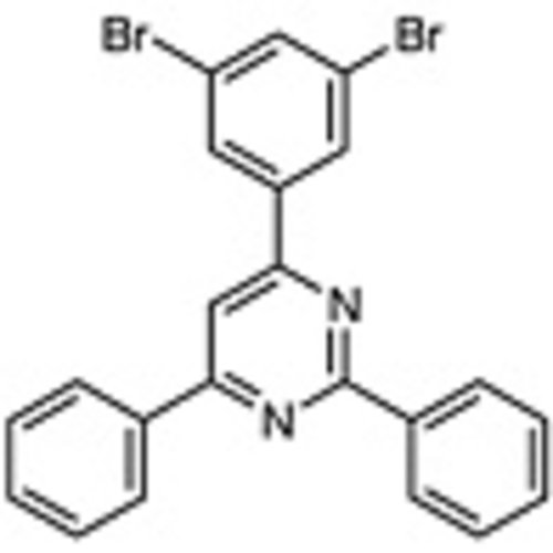 4-(3,5-Dibromophenyl)-2,6-diphenylpyrimidine >98.0%(HPLC)(N) 1g