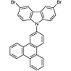 3,6-Dibromo-9-(triphenylen-2-yl)carbazole >98.0%(HPLC) 200mg
