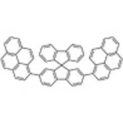 2,7-Di(1-pyrenyl)-9,9'-spirobi[9H-fluorene] >98.0%(HPLC) 1g