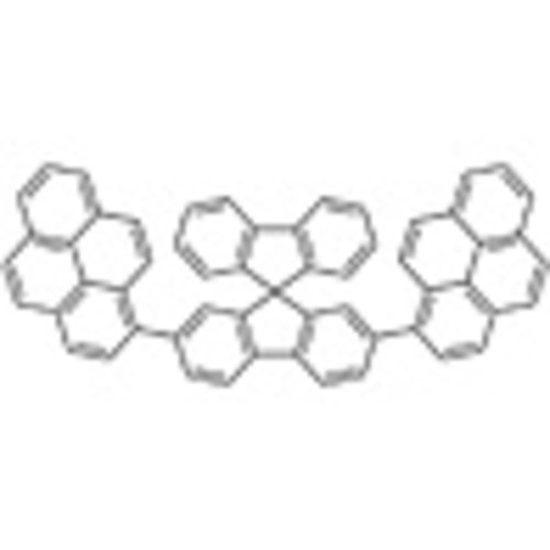 2,7-Di(1-pyrenyl)-9,9'-spirobi[9H-fluorene] >98.0%(HPLC) 1g