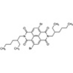 2,6-Dibromo-N,N'-bis(2-ethylhexyl)-1,8:4,5-naphthalenetetracarboxdiimide >98.0%(HPLC) 1g