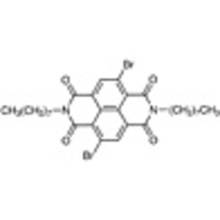 2,6-Dibromo-N,N'-di-n-octyl-1,8:4,5-naphthalenetetracarboxdiimide >98.0%(HPLC) 1g