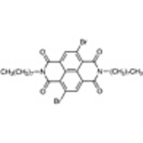2,6-Dibromo-N,N'-di-n-octyl-1,8:4,5-naphthalenetetracarboxdiimide >98.0%(HPLC) 5g
