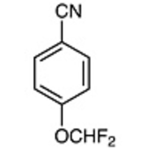 4-(Difluoromethoxy)benzonitrile >98.0%(GC) 5g