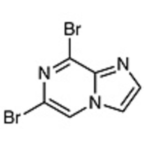 6,8-Dibromoimidazo[1,2-a]pyrazine >98.0%(GC) 5g