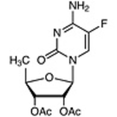 2',3'-Di-O-acetyl-5'-deoxy-5-fluorocytidine >98.0%(HPLC)(T) 5g