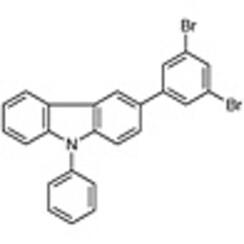 3-(3,5-Dibromophenyl)-9-phenyl-9H-carbazole >98.0%(GC) 200mg