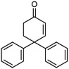 4,4-Diphenyl-2-cyclohexen-1-one >98.0%(GC) 1g