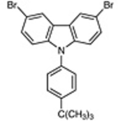 3,6-Dibromo-9-(4-tert-butylphenyl)-9H-carbazole >98.0%(HPLC)(N) 1g