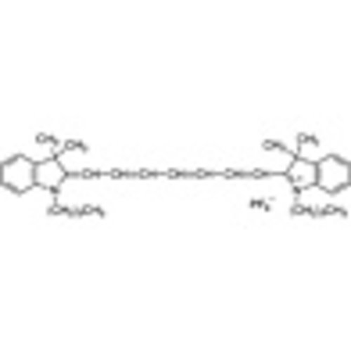 1,1'-Dibutyl-3,3,3',3'-tetramethylindotricarbocyanine Hexafluorophosphate >98.0%(HPLC) 1g