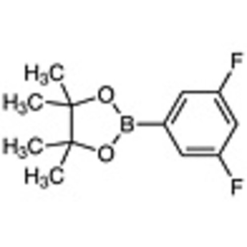 2-(3,5-Difluorophenyl)-4,4,5,5-tetramethyl-1,3,2-dioxaborolane >98.0%(GC)(T) 5g