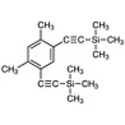 1,5-Dimethyl-2,4-bis[2-(trimethylsilyl)ethynyl]benzene >97.0%(GC) 5g