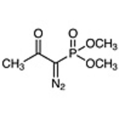 Dimethyl (1-Diazo-2-oxopropyl)phosphonate (10% in Acetonitrile) 25g