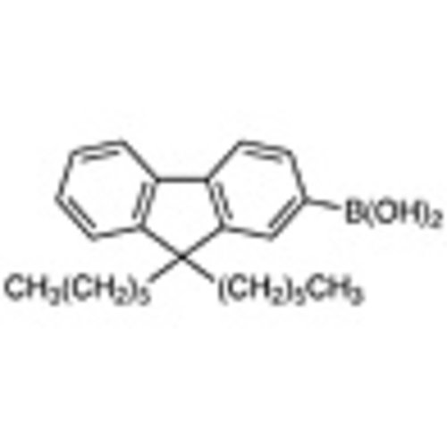 9,9-Dihexylfluorene-2-boronic Acid (contains varying amounts of Anhydride) 1g