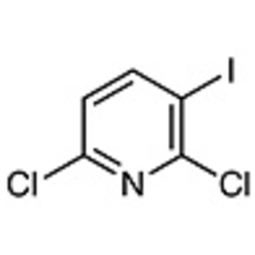 2,6-Dichloro-3-iodopyridine >98.0%(GC) 1g