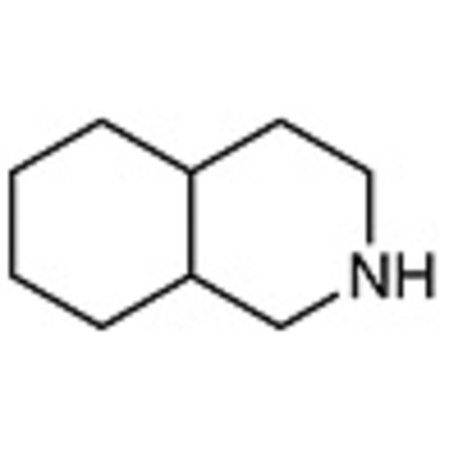 Decahydroisoquinoline (cis- and trans- mixture, predominantly cis-isomer) >98.0%(GC) 25mL