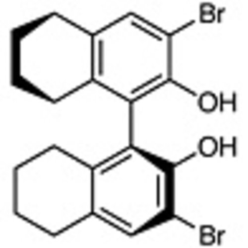 (S)-(-)-3,3'-Dibromo-5,5',6,6',7,7',8,8'-octahydro-1,1'-bi-2-naphthol >97.0%(GC) 1g