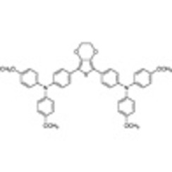 4,4'-(2,3-Dihydrothieno[3,4-b][1,4]dioxine-5,7-diyl)bis[N,N-bis(4-methoxyphenyl)aniline] >98.0%(N) 200mg