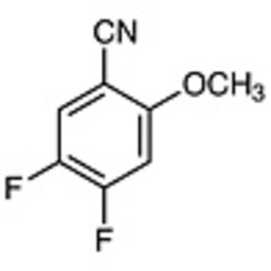 4,5-Difluoro-2-methoxybenzonitrile >98.0%(GC) 1g
