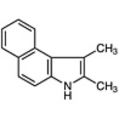 1,2-Dimethyl-3H-benzo[e]indole >98.0%(GC) 5g
