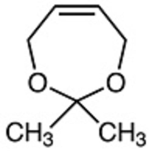 2,2-Dimethyl-1,3-dioxacyclohept-5-ene >98.0%(GC) 1g