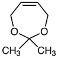 2,2-Dimethyl-1,3-dioxacyclohept-5-ene >98.0%(GC) 5g