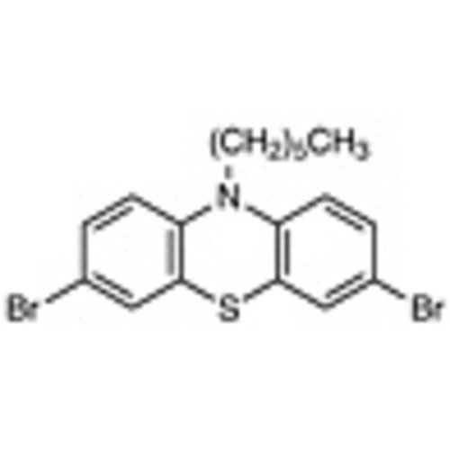 3,7-Dibromo-10-hexylphenothiazine >98.0%(HPLC)(N) 1g