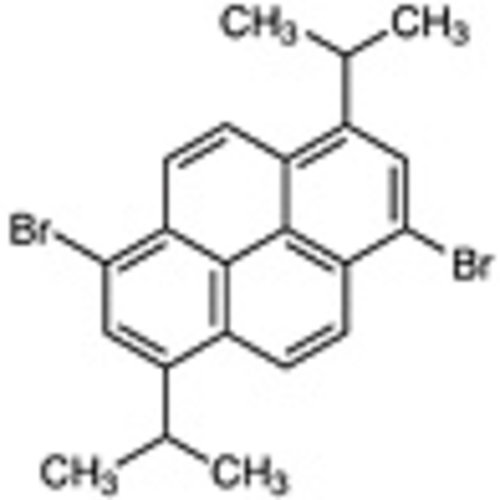 1,6-Dibromo-3,8-diisopropylpyrene >98.0%(GC) 200mg