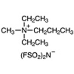 Diethyl(methyl)propylammonium Bis(fluorosulfonyl)imide >98.0%(N) 1g