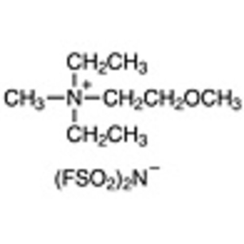 Diethyl(2-methoxyethyl)methylammonium Bis(fluorosulfonyl)imide >98.0%(N) 1g