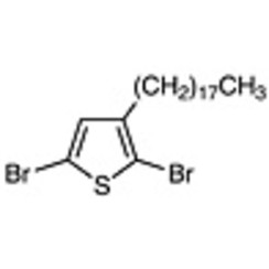 2,5-Dibromo-3-octadecylthiophene >96.0%(GC) 1g