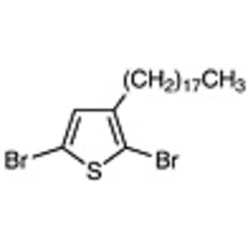 2,5-Dibromo-3-octadecylthiophene >96.0%(GC) 1g