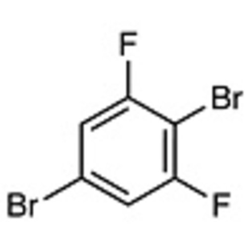 2,5-Dibromo-1,3-difluorobenzene >98.0%(GC) 1g