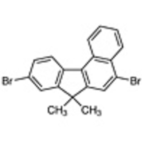 5,9-Dibromo-7,7-dimethyl-7H-benzo[c]fluorene >98.0%(GC) 1g