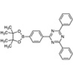 2,4-Diphenyl-6-[4-(4,4,5,5-tetramethyl-1,3,2-dioxaborolan-2-yl)phenyl]-1,3,5-triazine >98.0%(GC) 1g