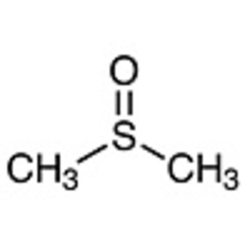 Dimethyl Sulfoxide [for Spectrophotometry] >99.0%(GC) 100mL