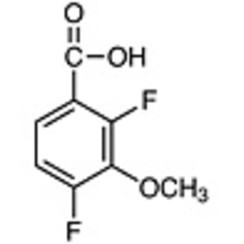 2,4-Difluoro-3-methoxybenzoic Acid >98.0%(GC)(T) 1g