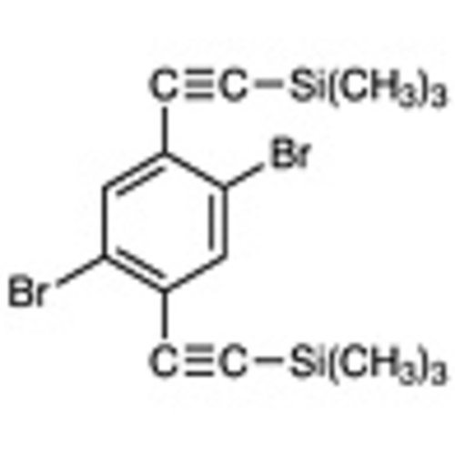 1,4-Dibromo-2,5-bis[2-(trimethylsilyl)ethynyl]benzene >98.0%(GC) 1g