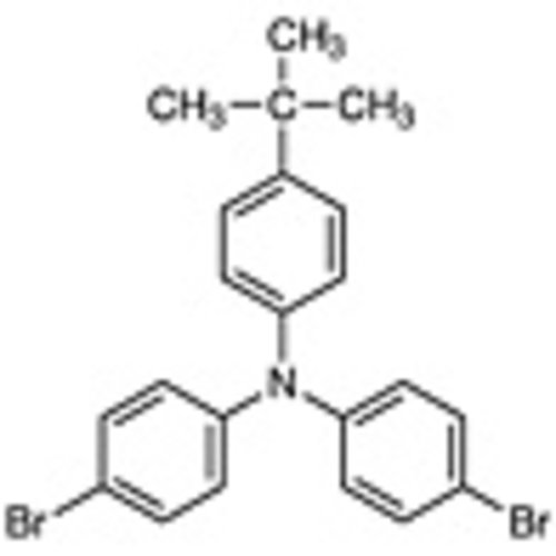 4,4'-Dibromo-4''-tert-butyltriphenylamine >95.0%(HPLC)(N) 1g