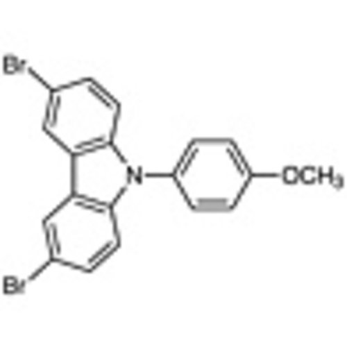 3,6-Dibromo-9-(4-methoxyphenyl)-9H-carbazole >98.0%(HPLC) 1g