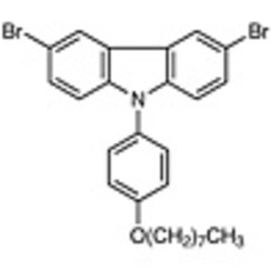 3,6-Dibromo-9-(4-n-octyloxyphenyl)-9H-carbazole >98.0%(N) 1g