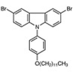 3,6-Dibromo-9-(4-dodecyloxyphenyl)-9H-carbazole >97.0%(HPLC)(N) 200mg