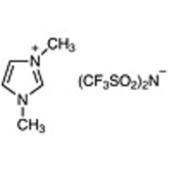1,3-Dimethylimidazolium Bis(trifluoromethanesulfonyl)imide >98.0%(HPLC) 25g