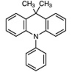 9,9-Dimethyl-10-phenyl-9,10-dihydroacridine >98.0%(GC) 200mg