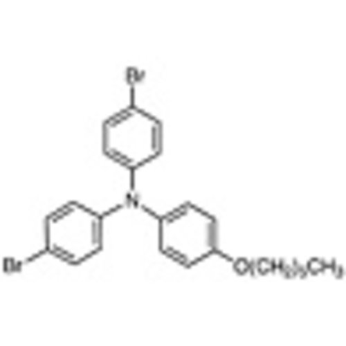 4,4'-Dibromo-4''-(hexyloxy)triphenylamine >97.0%(N) 1g