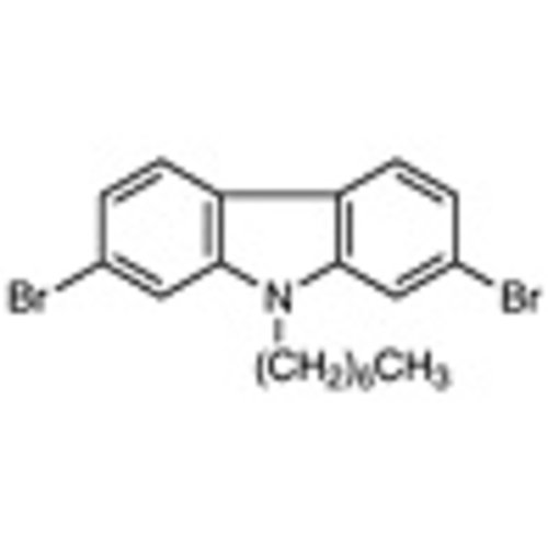 2,7-Dibromo-9-heptyl-9H-carbazole >98.0%(GC) 5g
