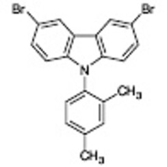 3,6-Dibromo-9-(2,4-dimethylphenyl)-9H-carbazole >96.0%(HPLC)(T) 1g